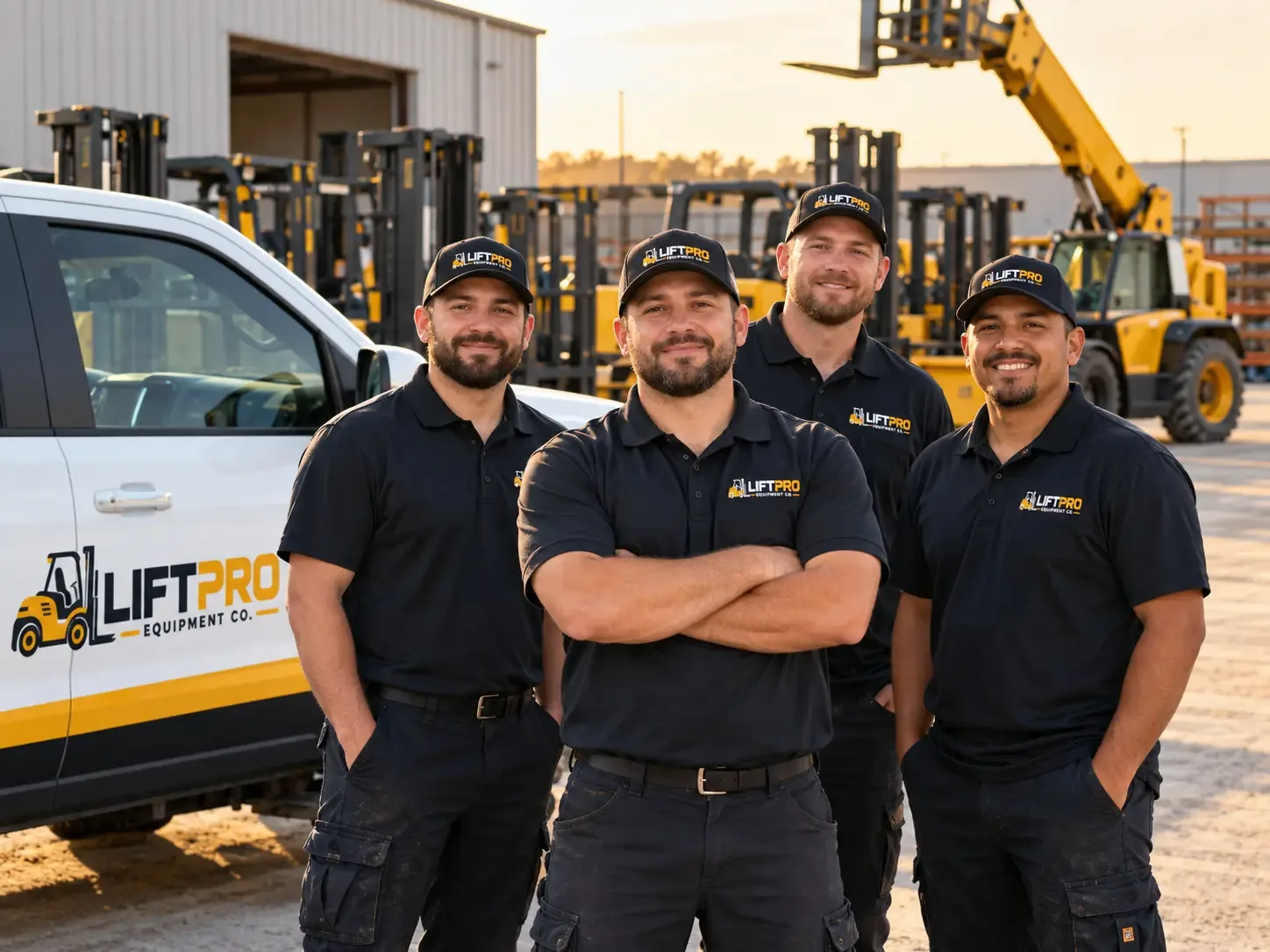Forklift Rental company in Galesburg, ND