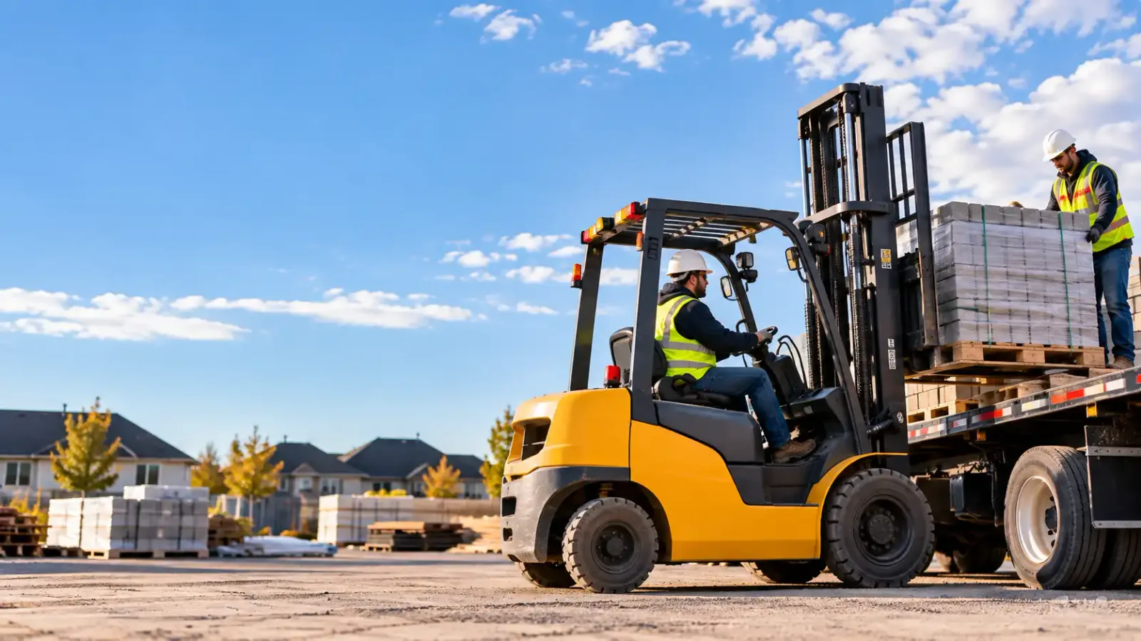 Forklift Rental in Galesburg, ND
